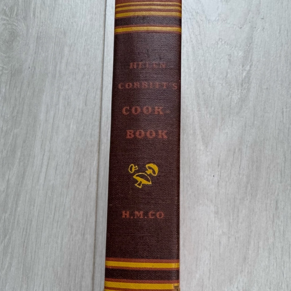 Vintage Helen Corbit’s Cook Book 1957 Hardcover